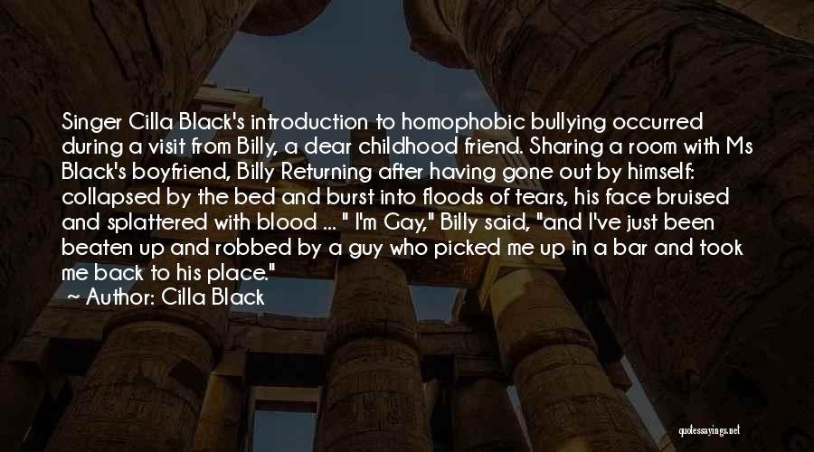 Dear Ex Boyfriend Quotes By Cilla Black