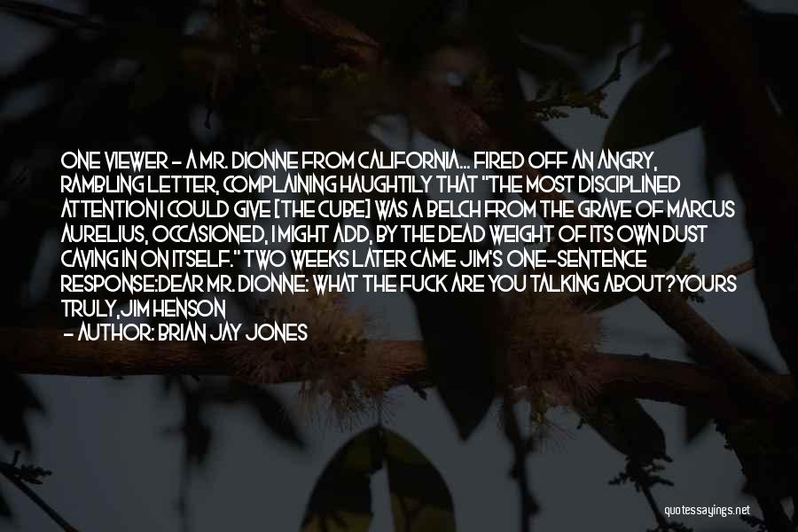 Dear Ex Funny Quotes By Brian Jay Jones