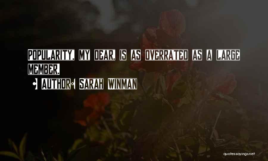 Dear Ex Funny Quotes By Sarah Winman