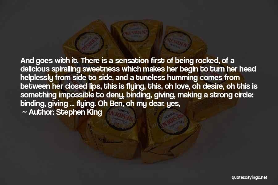 Dear First Love Quotes By Stephen King