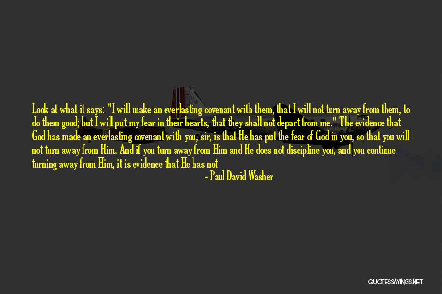 Dear Friends Quotes By Paul David Washer