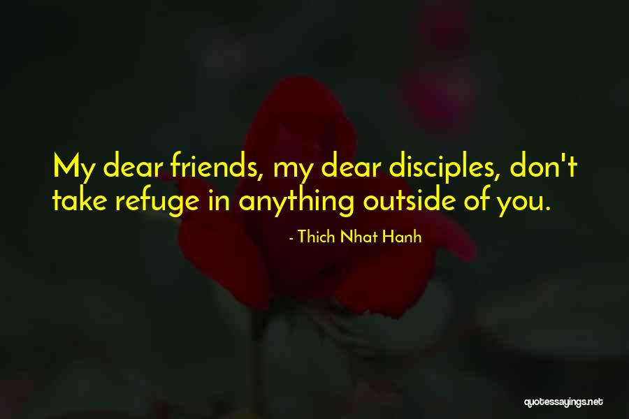 Dear Friends Quotes By Thich Nhat Hanh