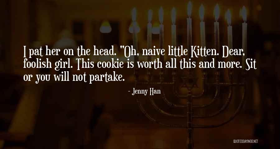 Dear Funny Quotes By Jenny Han Dear Funny Quotes By Jenny Han