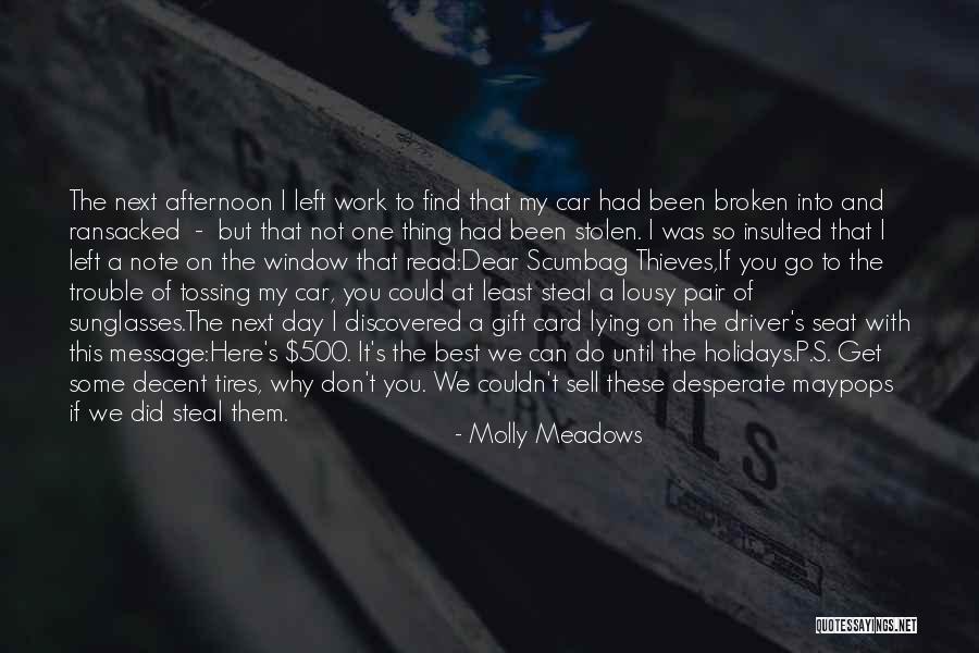 Dear Funny Quotes By Molly Meadows Dear Funny Quotes By Molly Meadows