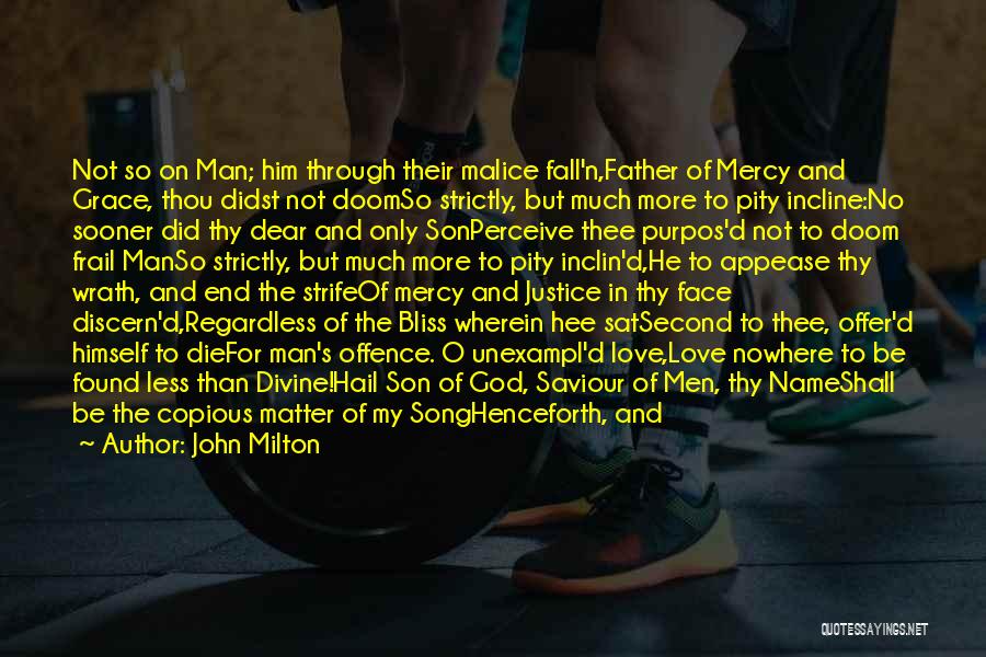 Dear God I Love Her Quotes By John Milton Dear God I Love Her Quotes By John Milton