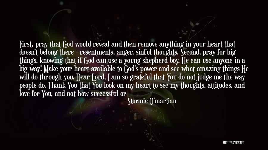 Dear God I Love Her Quotes By Stormie O'martian