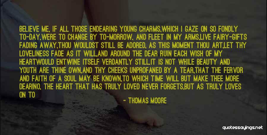 Dear God I Love Her Quotes By Thomas Moore