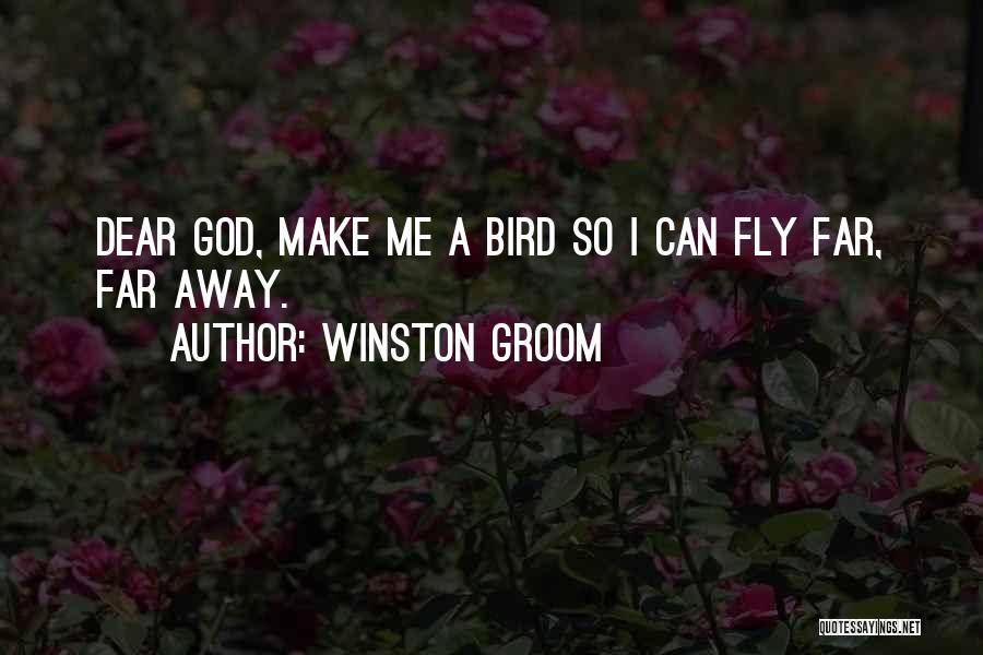 Dear God Why Me Quotes By Winston Groom