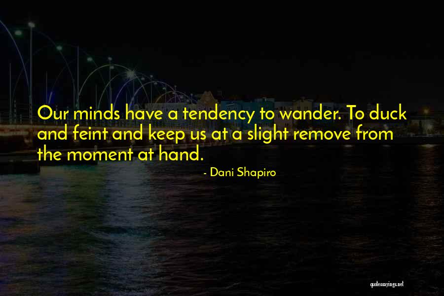 Dear Guys Quotes By Dani Shapiro Dear Guys Quotes By Dani Shapiro