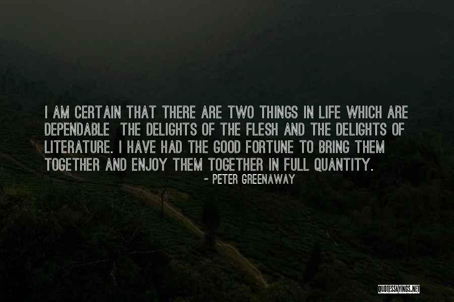 Dear Guys Quotes By Peter Greenaway Dear Guys Quotes By Peter Greenaway
