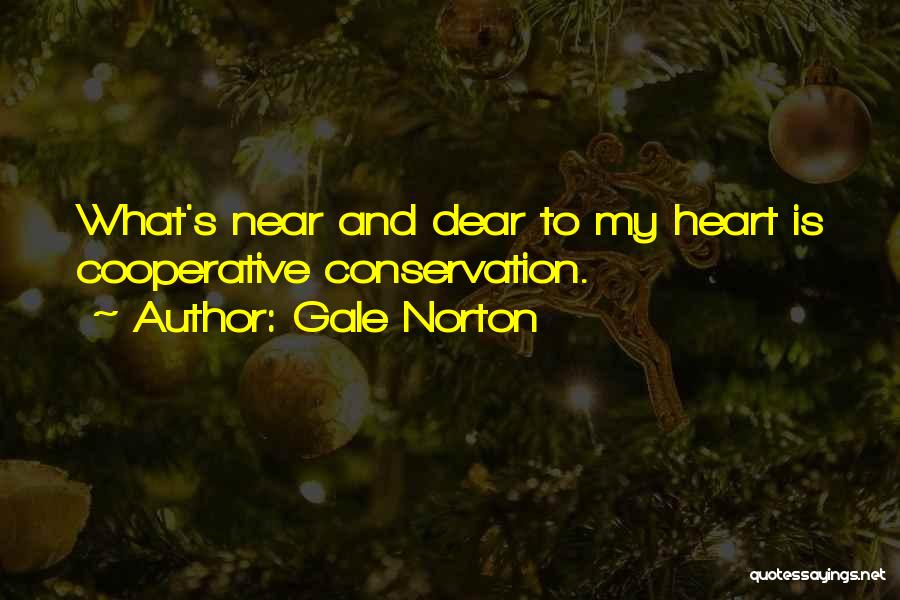 Dear Heart Of Mine Quotes By Gale Norton