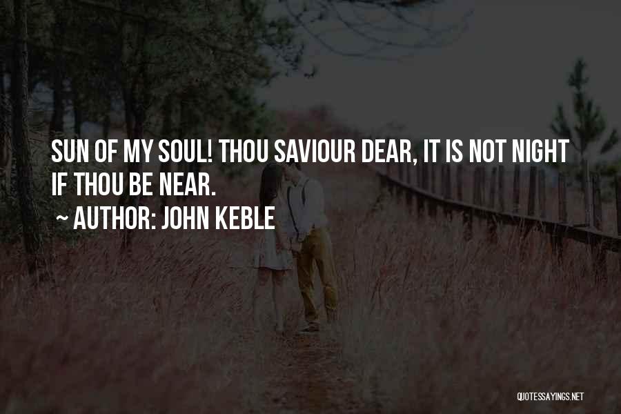 Dear Jesus Quotes By John Keble