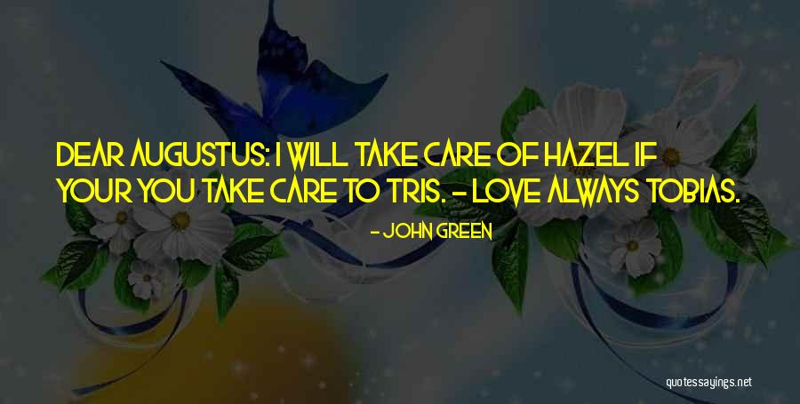 Dear John Love Quotes By John Green