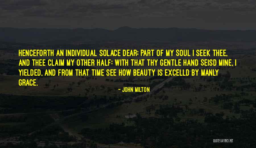 Dear John Love Quotes By John Milton