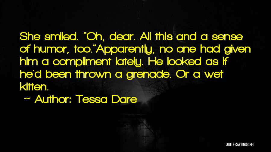 Dear Kitten Quotes By Tessa Dare