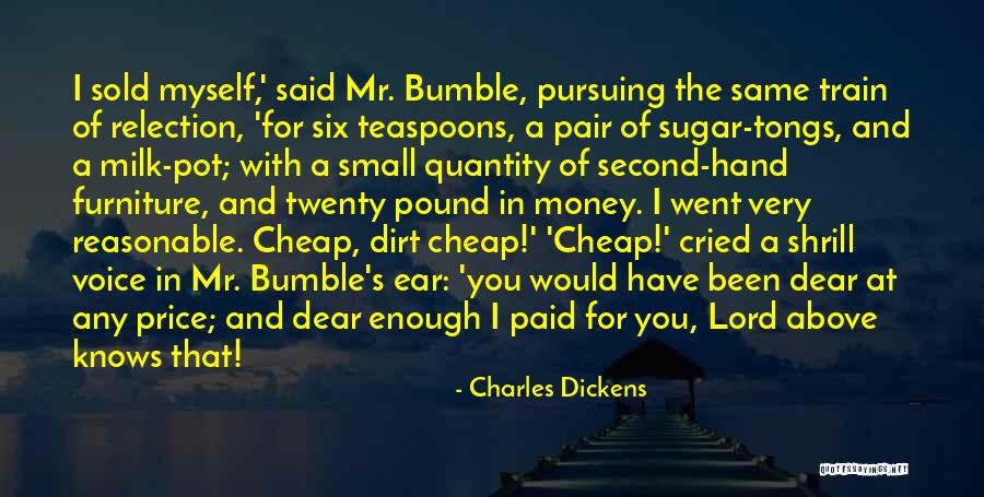 Dear Lord Quotes By Charles Dickens