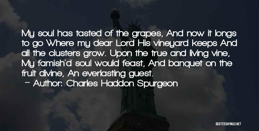 Dear Lord Quotes By Charles Haddon Spurgeon