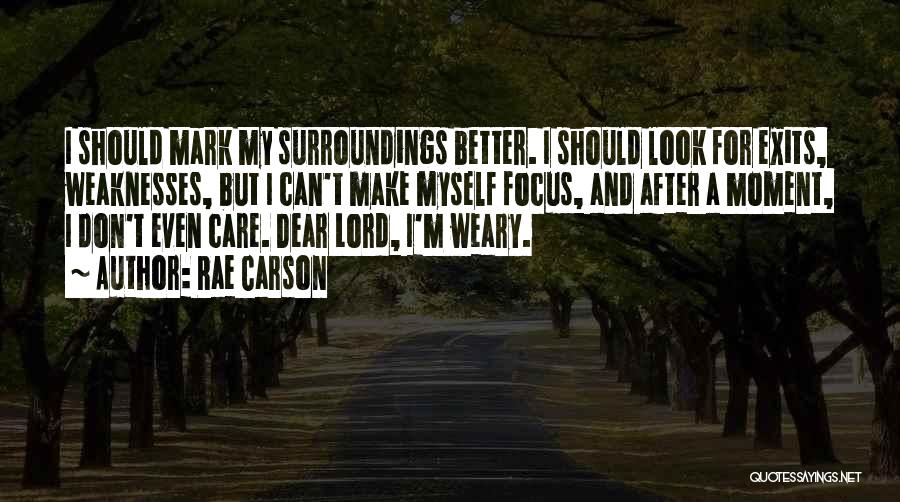 Dear Lord Quotes By Rae Carson