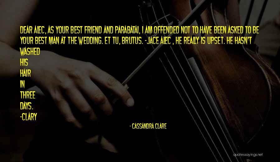 Dear Man Quotes By Cassandra Clare Dear Man Quotes By Cassandra Clare