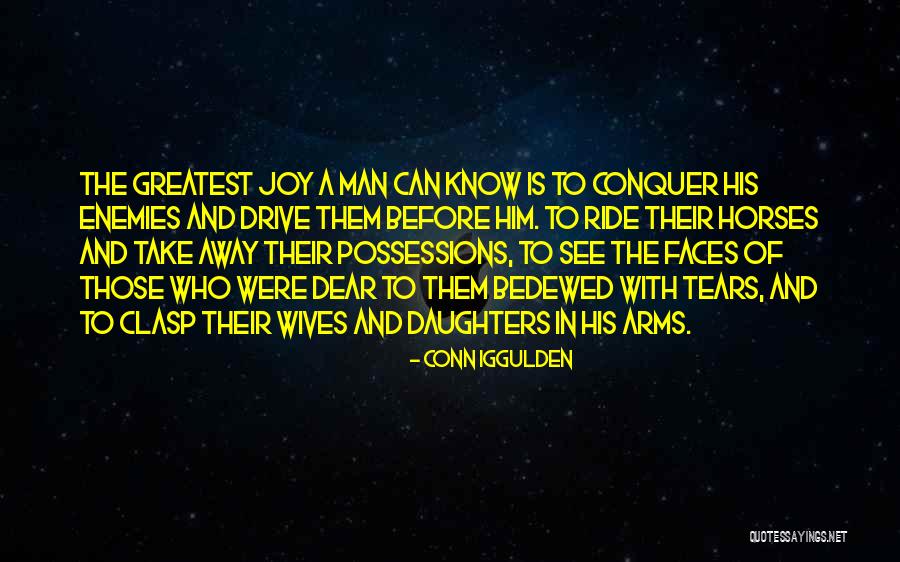 Dear Man Quotes By Conn Iggulden Dear Man Quotes By Conn Iggulden