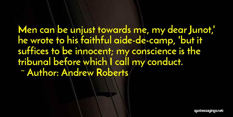 Dear Me Quotes By Andrew Roberts