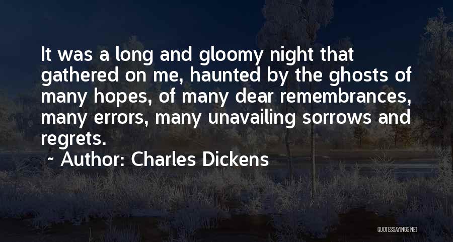 Dear Me Quotes By Charles Dickens