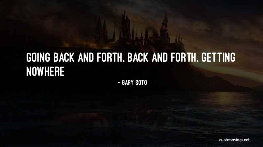 Dear Mother Nature Period Quotes By Gary Soto