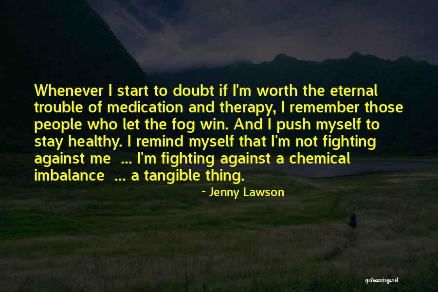 Dear Mother Nature Period Quotes By Jenny Lawson