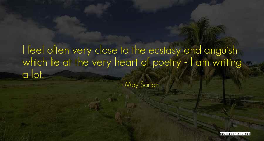 Dear Mother Poems Quotes By May Sarton Dear Mother Poems Quotes By May Sarton
