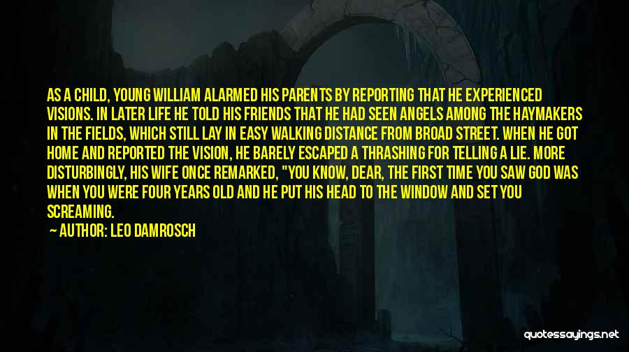 Dear Old Friends Quotes By Leo Damrosch