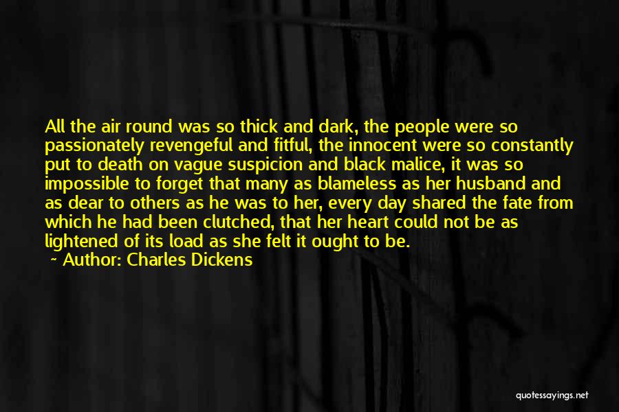 Dear Ones Death Quotes By Charles Dickens