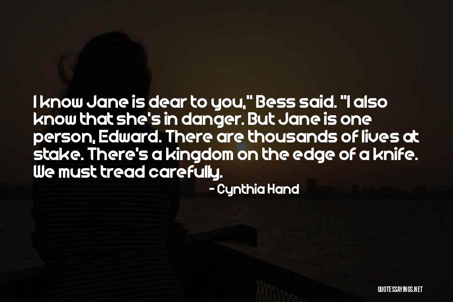 Dear Queen Quotes By Cynthia Hand Dear Queen Quotes By Cynthia Hand