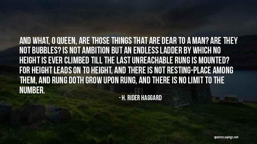 Dear Queen Quotes By H. Rider Haggard Dear Queen Quotes By H. Rider Haggard