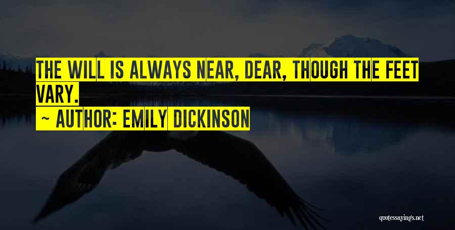 Dear Quotes By Emily Dickinson