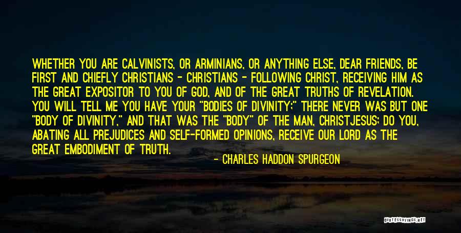 Dear Self Quotes By Charles Haddon Spurgeon Dear Self Quotes By Charles Haddon Spurgeon
