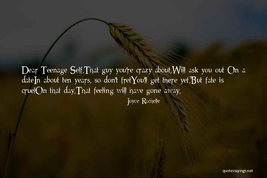 Dear Self Quotes By Joyce Rachelle Dear Self Quotes By Joyce Rachelle