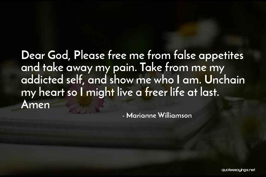Dear Self Quotes By Marianne Williamson Dear Self Quotes By Marianne Williamson