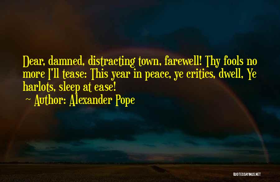 Dear Sleep Quotes By Alexander Pope