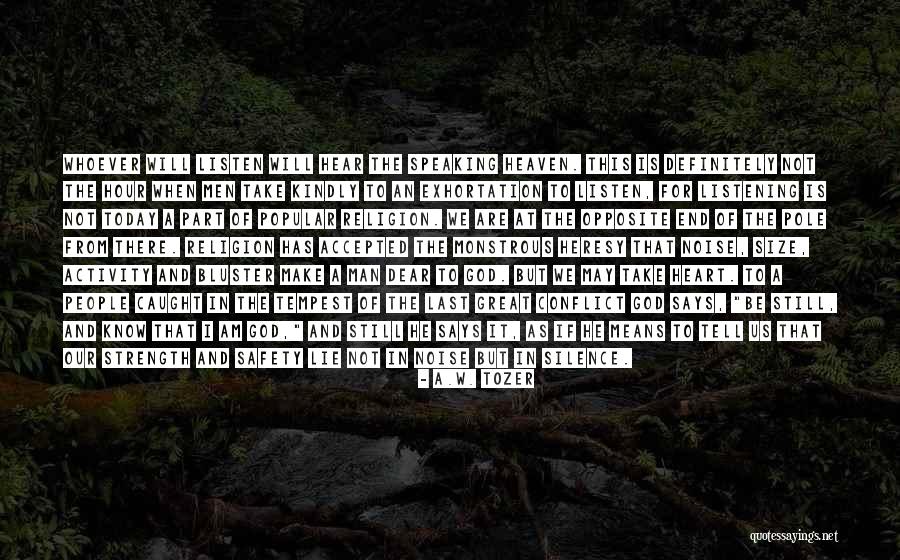 Dear Whoever Quotes By A.W. Tozer Dear Whoever Quotes By A.W. Tozer