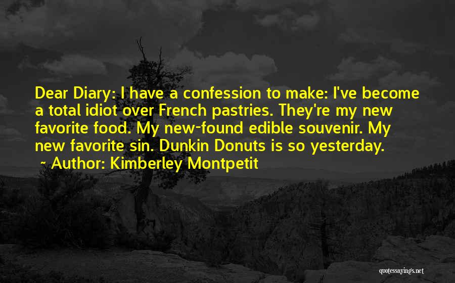 Dear You Novel Quotes By Kimberley Montpetit