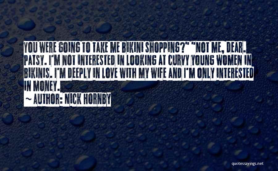 Dear Young Me Quotes By Nick Hornby