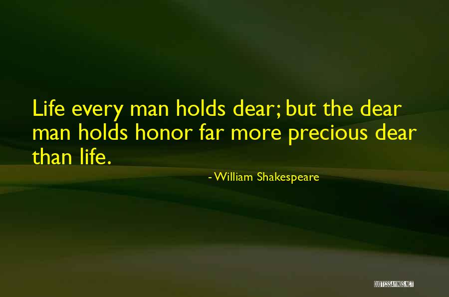Dear Your Honor Quotes By William Shakespeare Dear Your Honor Quotes By William Shakespeare