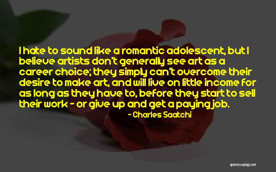 Dearbhla Murphy Quotes By Charles Saatchi Dearbhla Murphy Quotes By Charles Saatchi