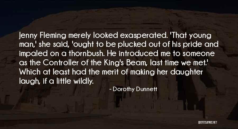 Dearbhla Murphy Quotes By Dorothy Dunnett Dearbhla Murphy Quotes By Dorothy Dunnett