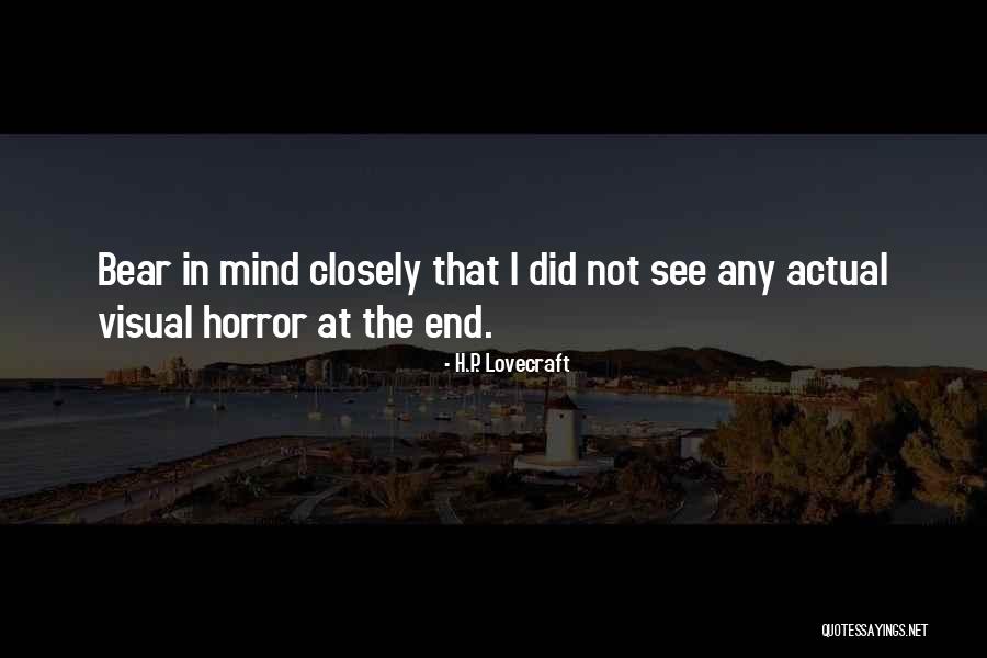 Deardorff Fitzsimmons Quotes By H.P. Lovecraft Deardorff Fitzsimmons Quotes By H.P. Lovecraft