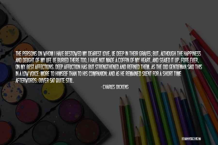 Dearest Love Quotes By Charles Dickens Dearest Love Quotes By Charles Dickens