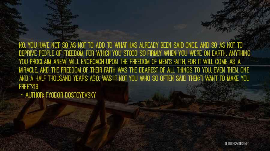 Dearest Quotes By Fyodor Dostoyevsky