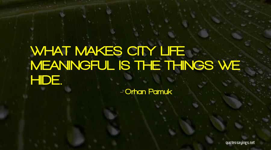 Dearinger Salon Quotes By Orhan Pamuk Dearinger Salon Quotes By Orhan Pamuk
