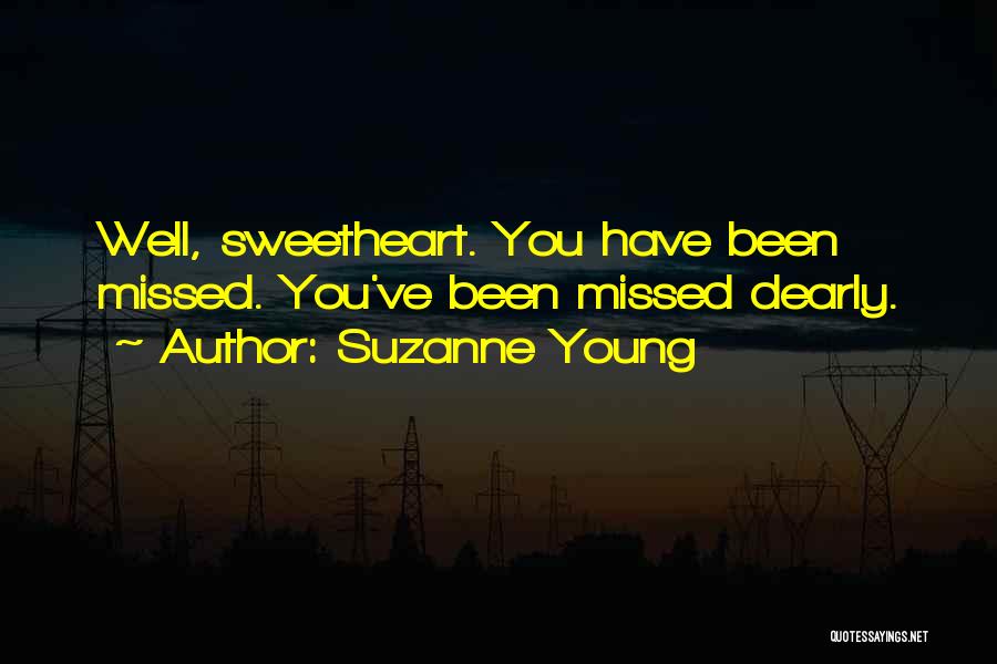 Dearly Missed Quotes By Suzanne Young