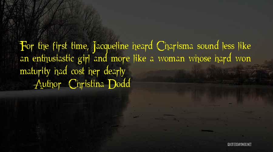 Dearly Quotes By Christina Dodd